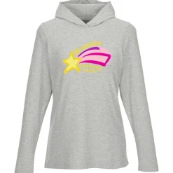 Wellable Long Sleeve Hooded T-Shirt - Ladies'