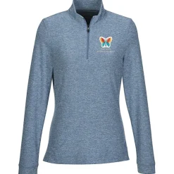 Wellable 1/4-Zip Pullover - Ladies'