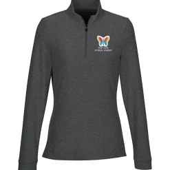 Wellable 1/4-Zip Pullover - Ladies'