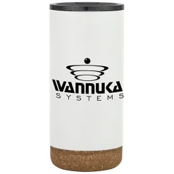 Wellington Vacuum Tumbler with Cork Bottom - 16 oz.