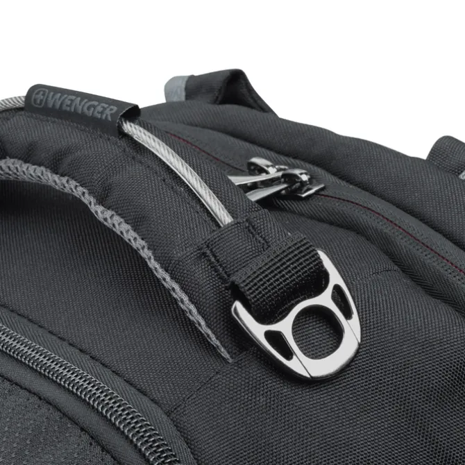 Wenger Odyssey 17-inch Laptop Backpack - Embroidered