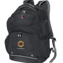Wenger Odyssey 17-inch Laptop Backpack - Embroidered