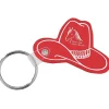 Western Hat Soft Keychain - Translucent