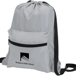 Wherever Drawstring Bag