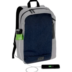Whitby Slim Laptop Backpack with USB Port