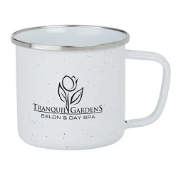 Whitney Enamel Mug - 13 oz