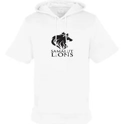 Wicking Fleece Short Sleeve Hoodie
