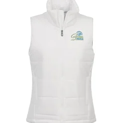 Wide Baffle Puffer Vest - Ladies'