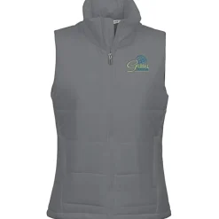 Wide Baffle Puffer Vest - Ladies'