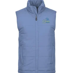 Wide Baffle Puffer Vest - Men's