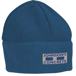 Wide Banded Fleece Beanie