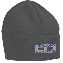 Wide Banded Fleece Beanie