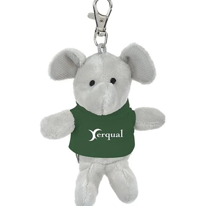 Wild Bunch Keychain - Elephant - 24 hr