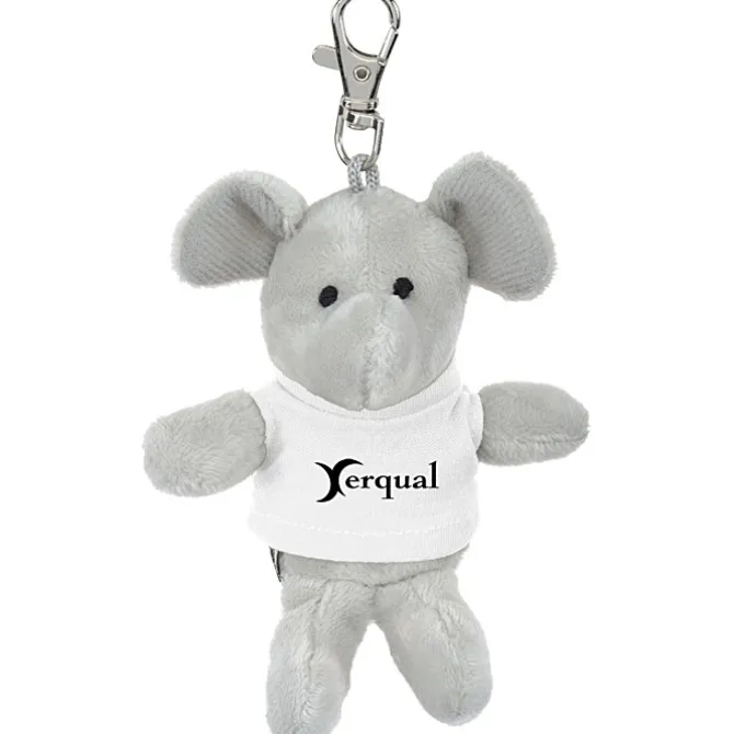 Wild Bunch Keychain - Elephant - 24 hr