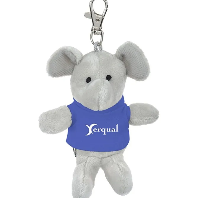 Wild Bunch Keychain - Elephant - 24 hr