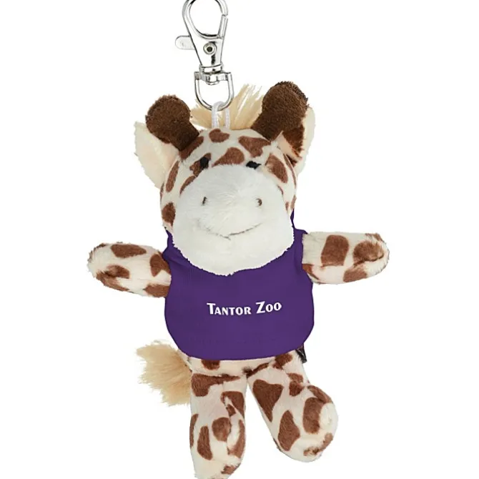 Wild Bunch Keychain - Giraffe - 24 hr