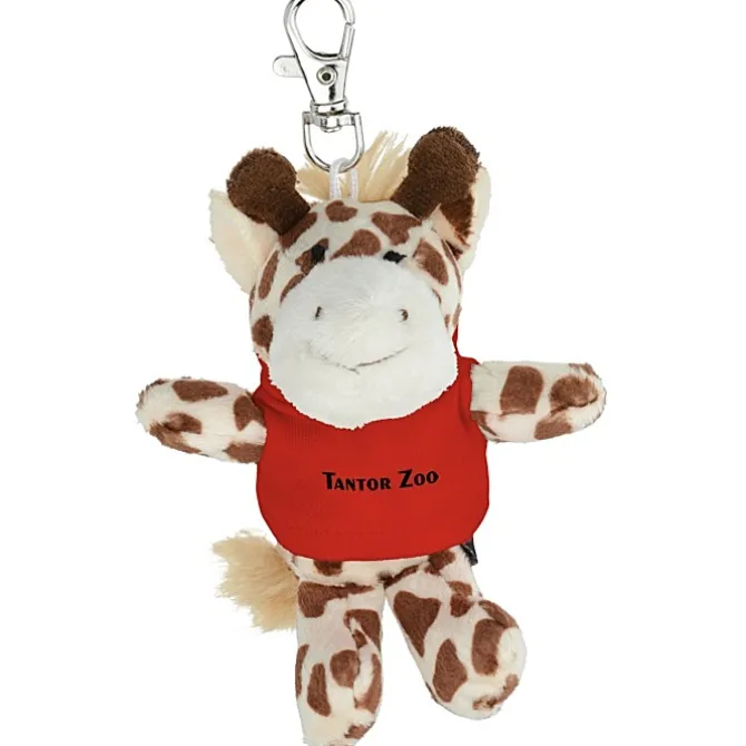 Wild Bunch Keychain - Giraffe - 24 hr