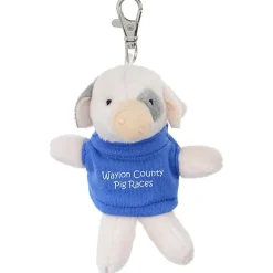 Wild Bunch Keychain - Pig