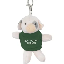 Wild Bunch Keychain - Pig