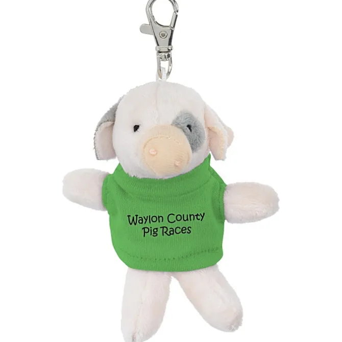 Wild Bunch Keychain - Pig