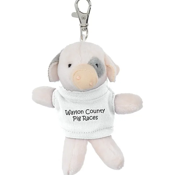Wild Bunch Keychain - Pig