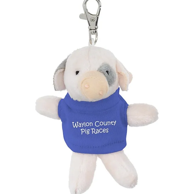 Wild Bunch Keychain - Pig