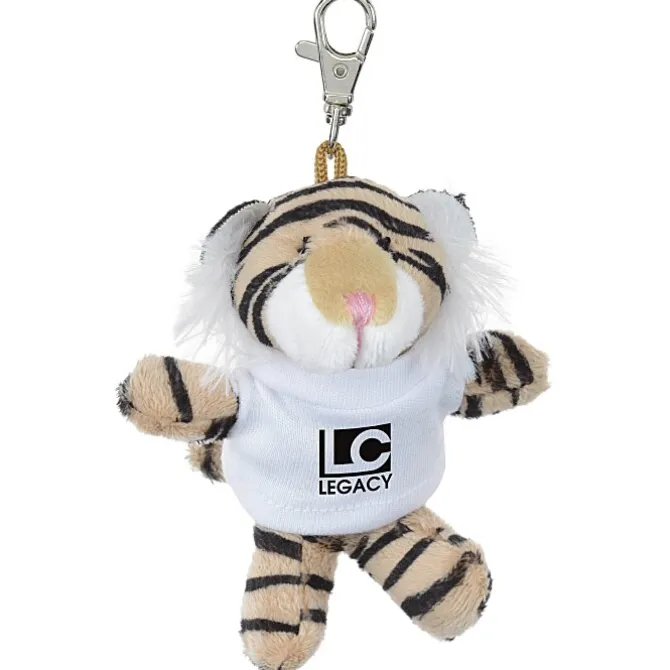 Wild Bunch Keychain - Tiger