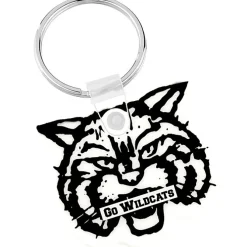 Wildcat Soft Keychain - Opaque