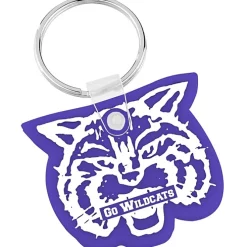 Wildcat Soft Keychain - Opaque