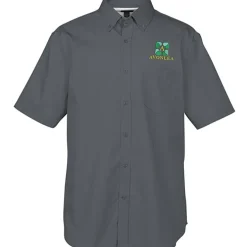 Willshire Twill Short Sleeve Dress Shirt - Men's
