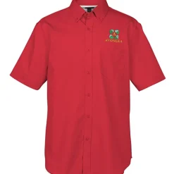 Willshire Twill Short Sleeve Dress Shirt - Men's