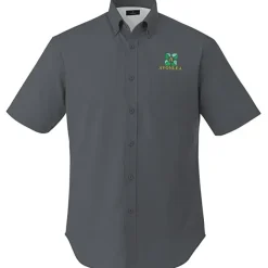 Willshire Twill Short Sleeve Dress Shirt - Men's - 24 hr