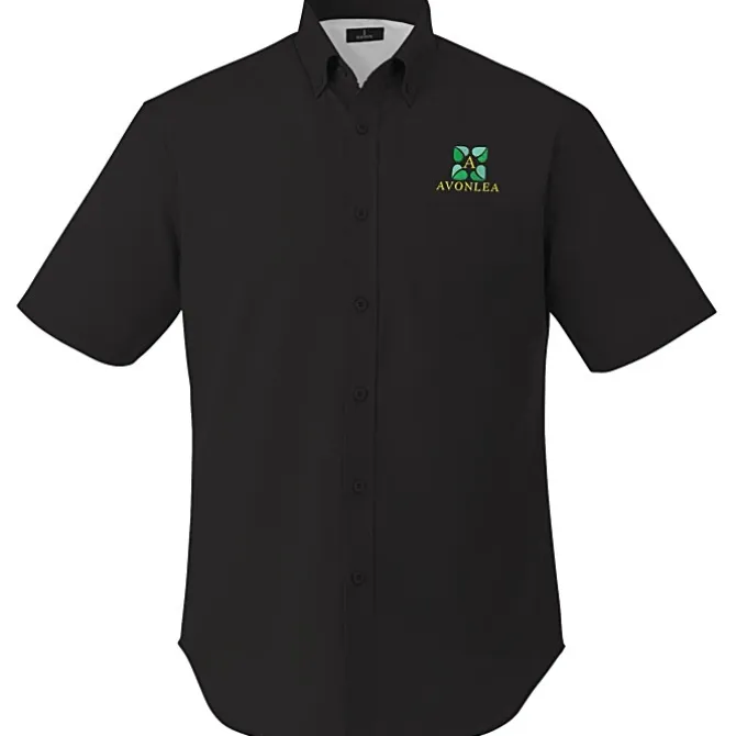 Willshire Twill Short Sleeve Dress Shirt - Men's - 24 hr