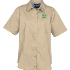 Willshire Twill Short Sleeve Dress Shirt - Ladies'