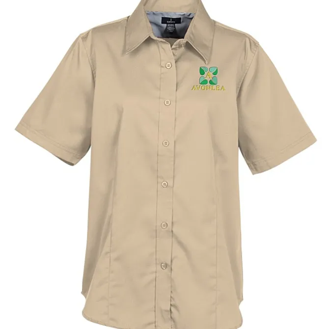 Willshire Twill Short Sleeve Dress Shirt - Ladies'