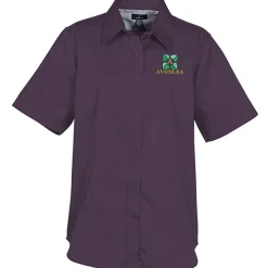Willshire Twill Short Sleeve Dress Shirt - Ladies'