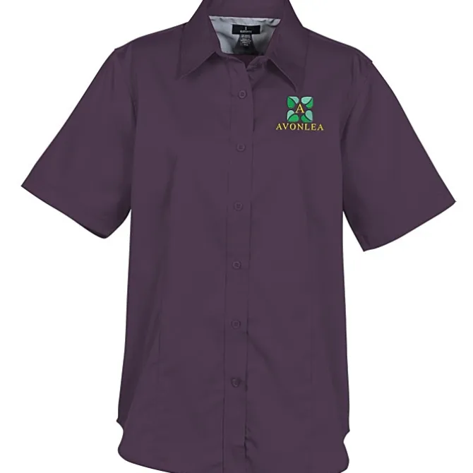 Willshire Twill Short Sleeve Dress Shirt - Ladies'