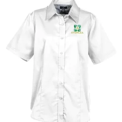 Willshire Twill Short Sleeve Dress Shirt - Ladies'