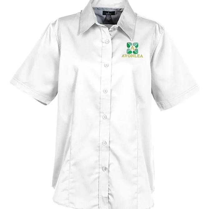 Willshire Twill Short Sleeve Dress Shirt - Ladies'