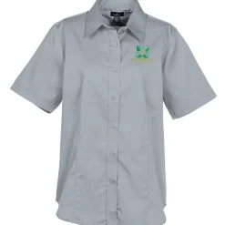 Willshire Twill Short Sleeve Dress Shirt - Ladies'