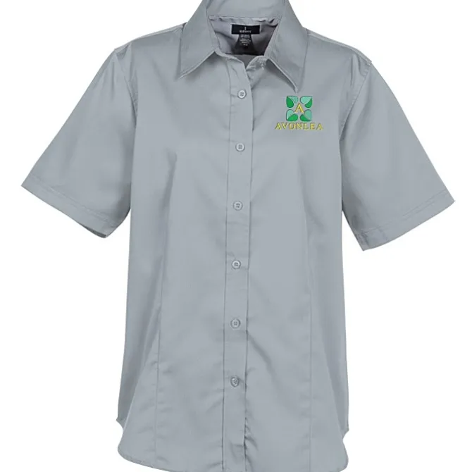 Willshire Twill Short Sleeve Dress Shirt - Ladies'