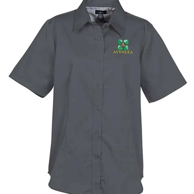 Willshire Twill Short Sleeve Dress Shirt - Ladies'