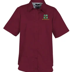 Willshire Twill Short Sleeve Dress Shirt - Ladies'