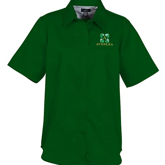 Willshire Twill Short Sleeve Dress Shirt - Ladies'