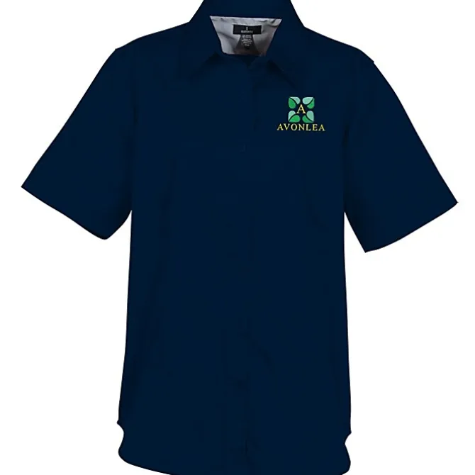 Willshire Twill Short Sleeve Dress Shirt - Ladies'