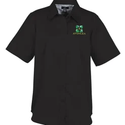Willshire Twill Short Sleeve Dress Shirt - Ladies'