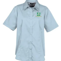 Willshire Twill Short Sleeve Dress Shirt - Ladies'