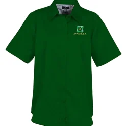 Willshire Twill Short Sleeve Dress Shirt - Ladies'- 24 hr