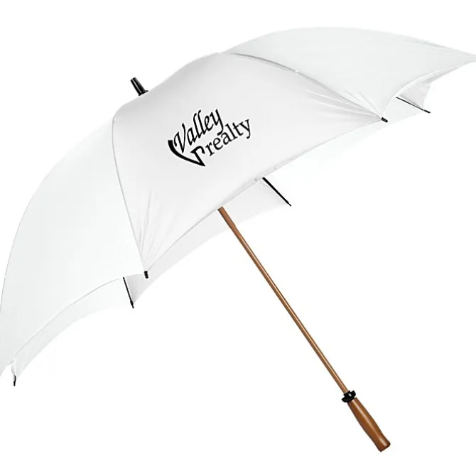 Windproof Golf Umbrella - 64-inch Arc - 24 hr
