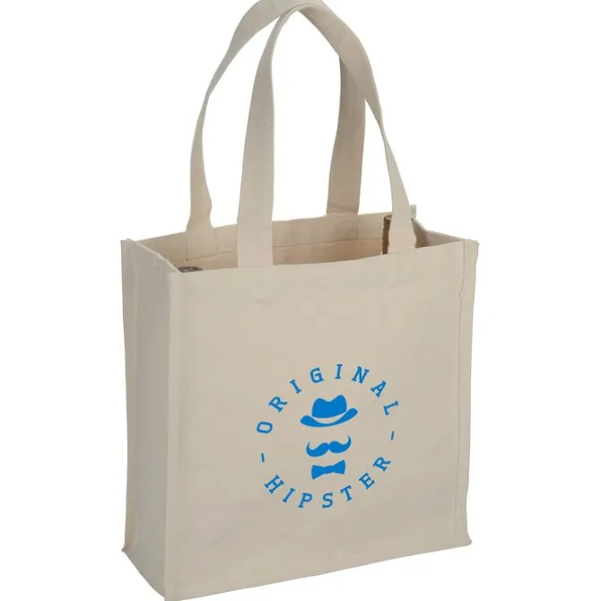 Wine and Grocery 14-oz Cotton Tote